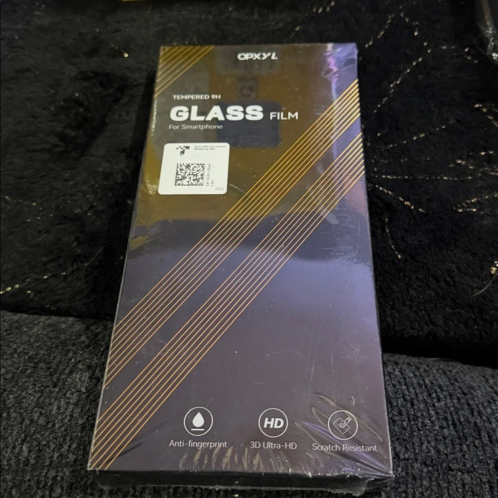 Opxyl IPhone 15 Pro Max tempered 9H glass screen protector NWT